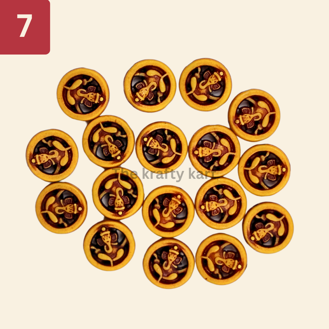 Rakhi Beads Combo