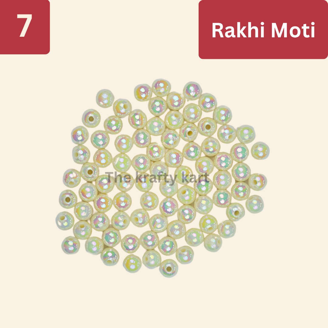 Resin Rakhi Kit (B)