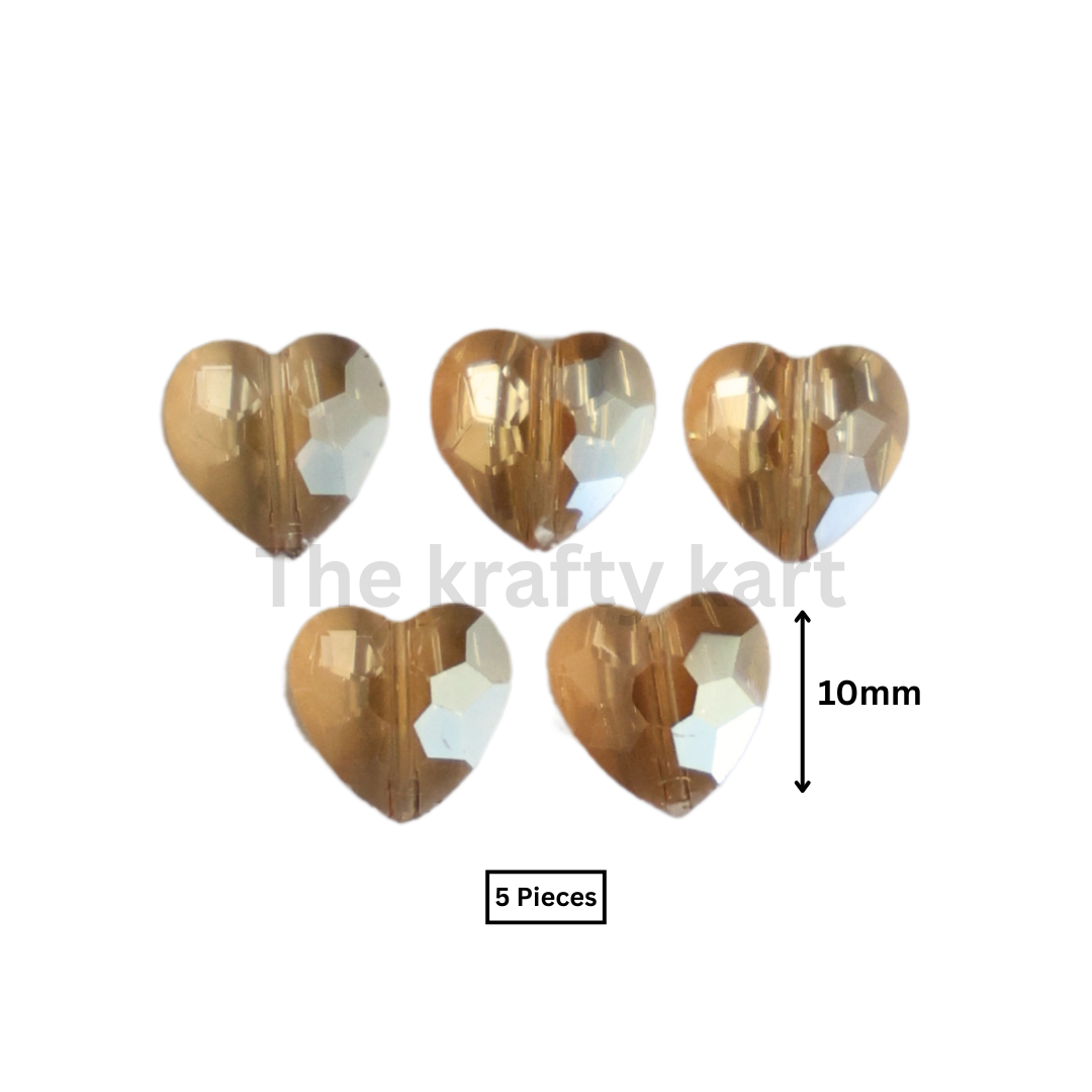Crystal Heart Diamond Stones