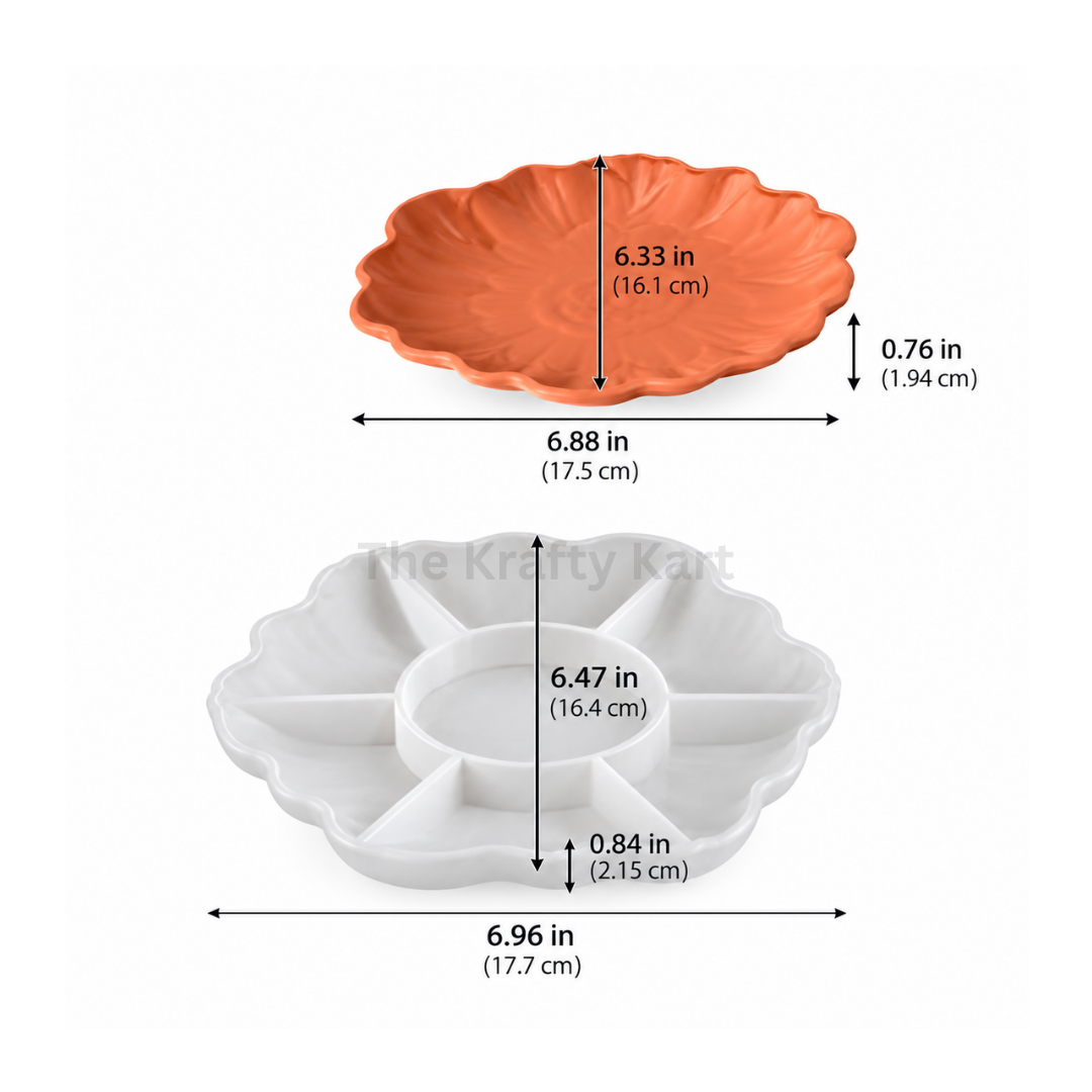 Lotus Tray Mould (A)