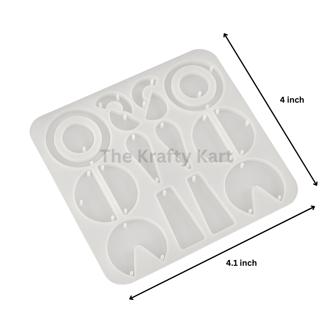 Geometric Earring (A)