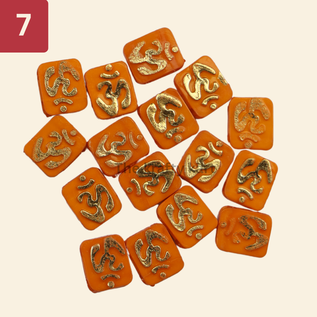 Wooden Rakhi Beads Combo