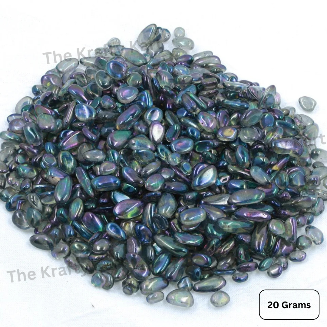 Flat Rainbow Drop Granules