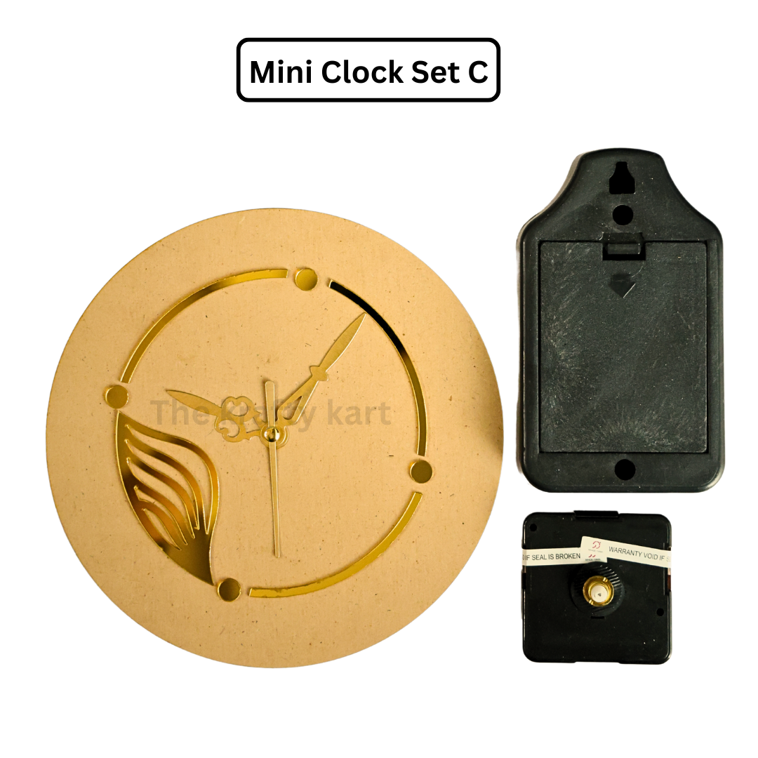 Mini Clock Set (C)