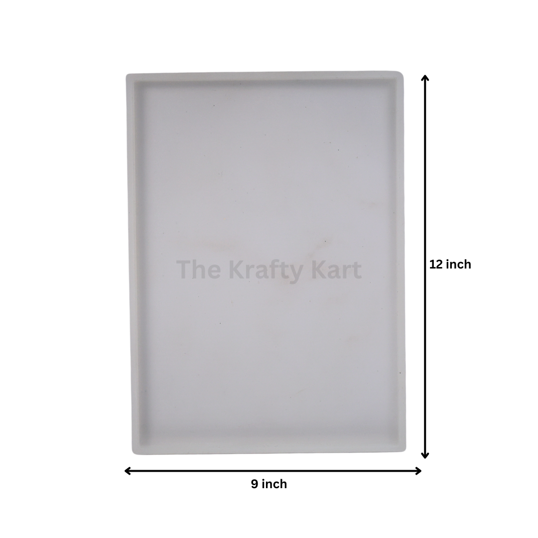 9X12" Rectangle Mould