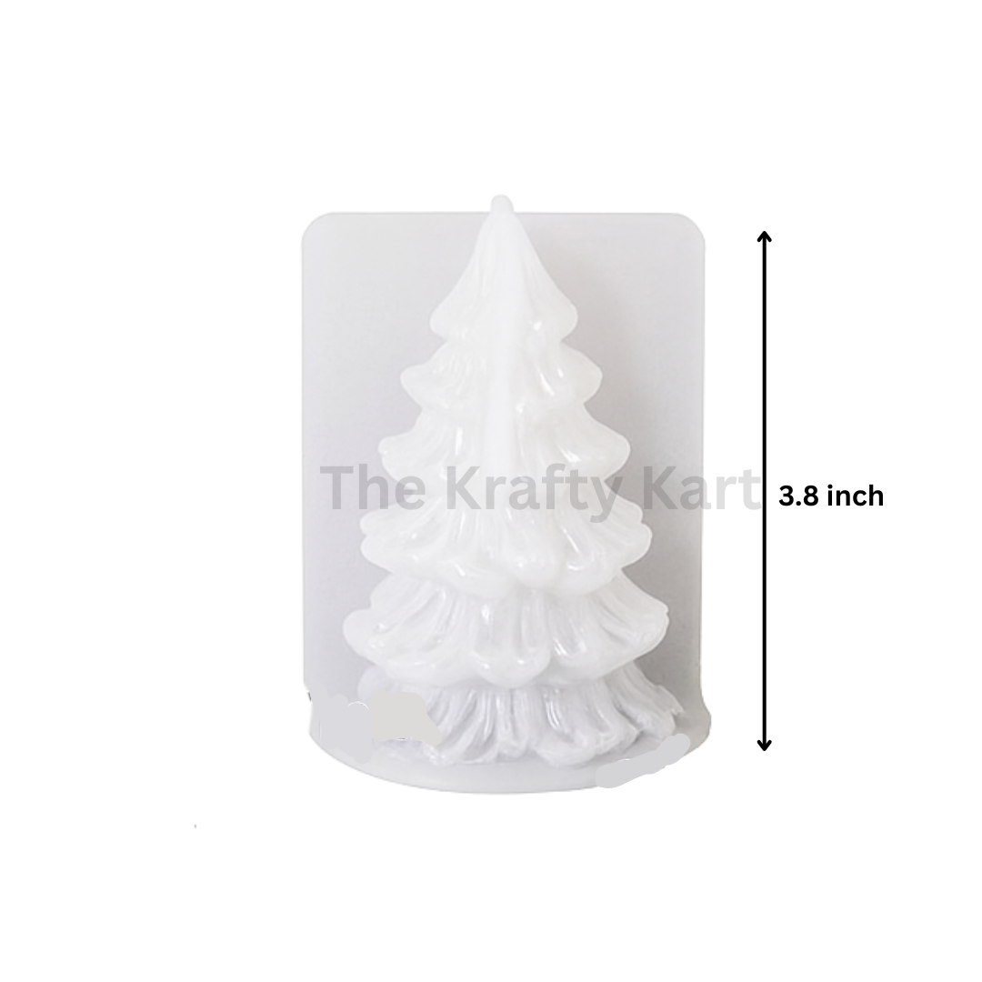 Christmas Tree Candle Mould (B)