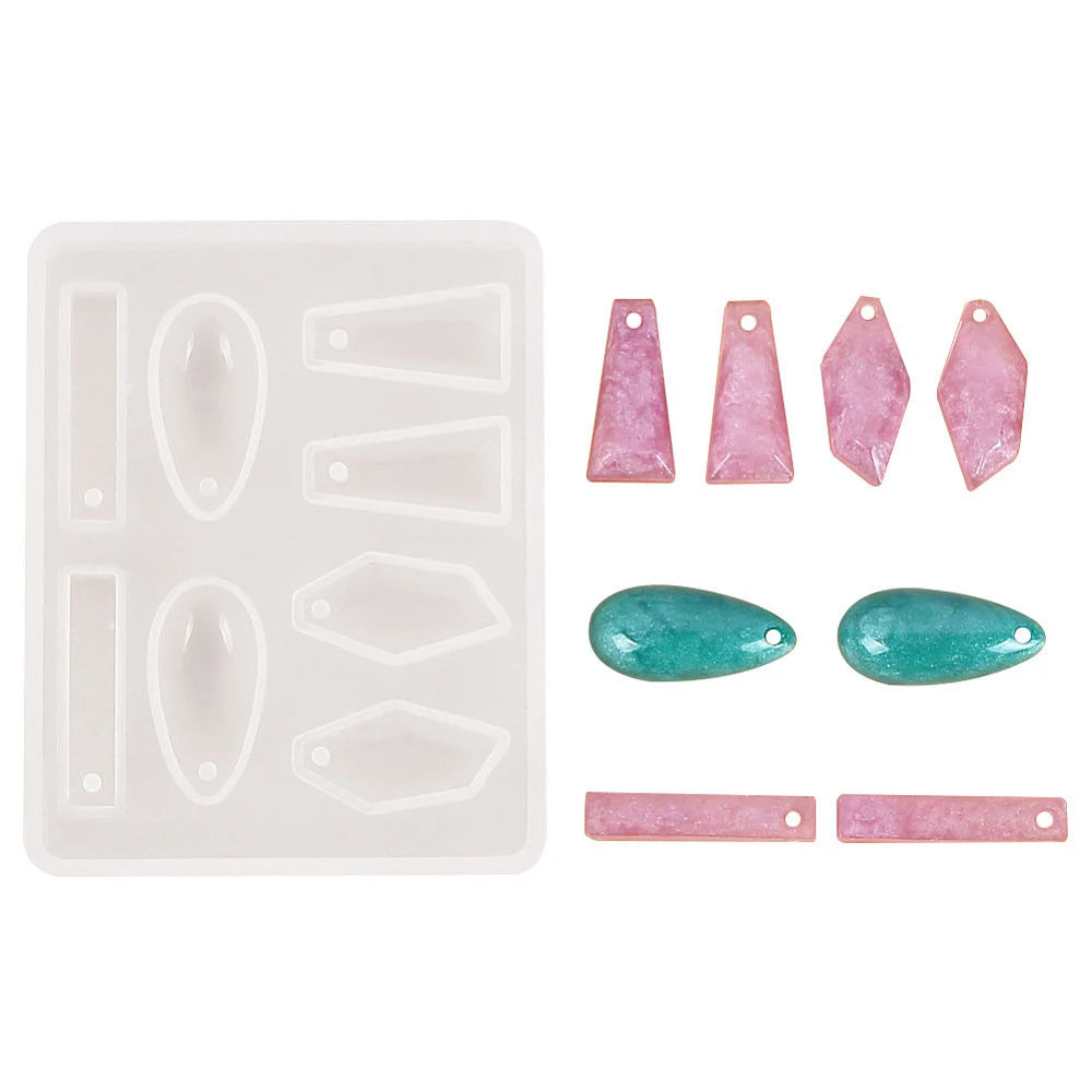 8pcs Jewellery Mould