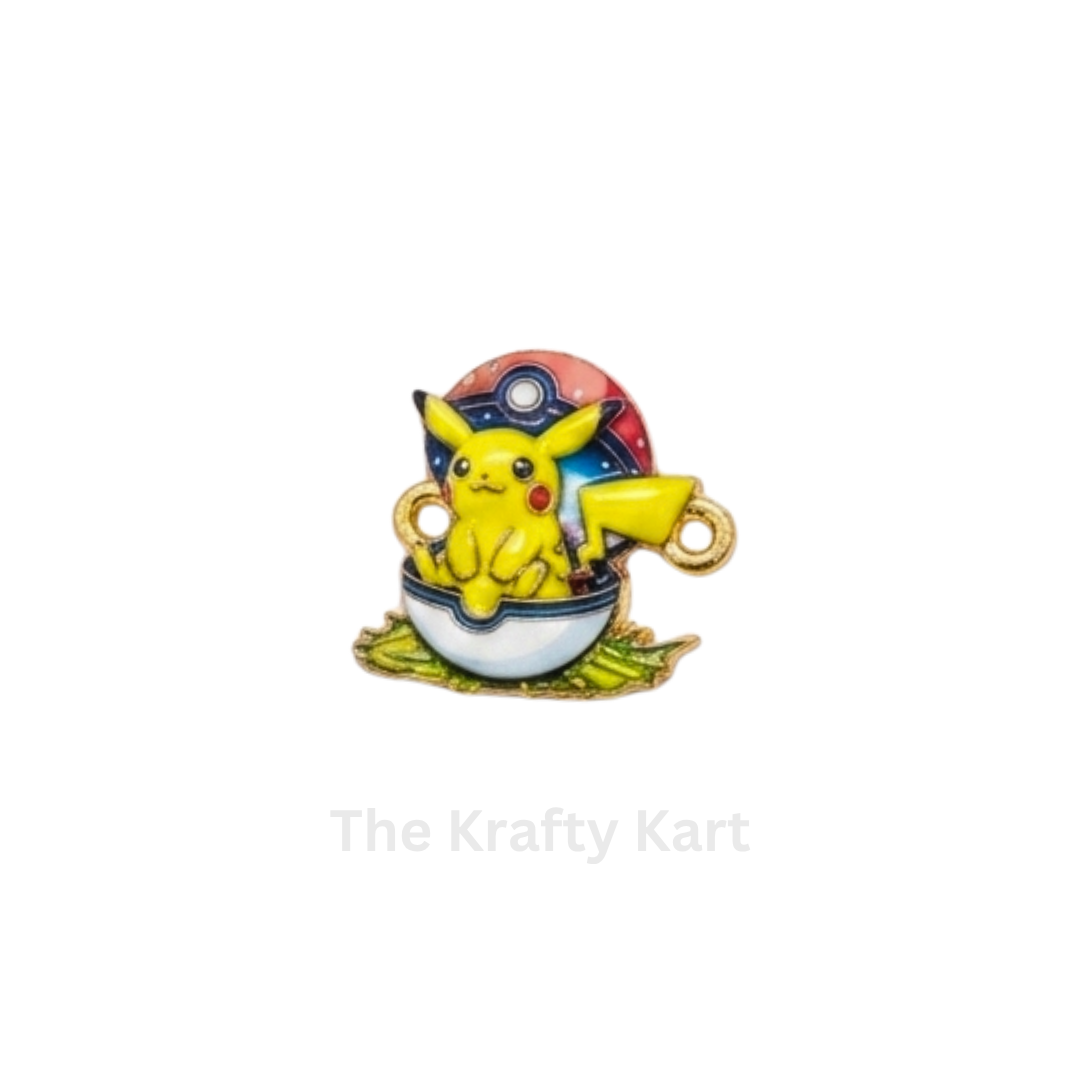 3D Rakhi Charm - Pokemon