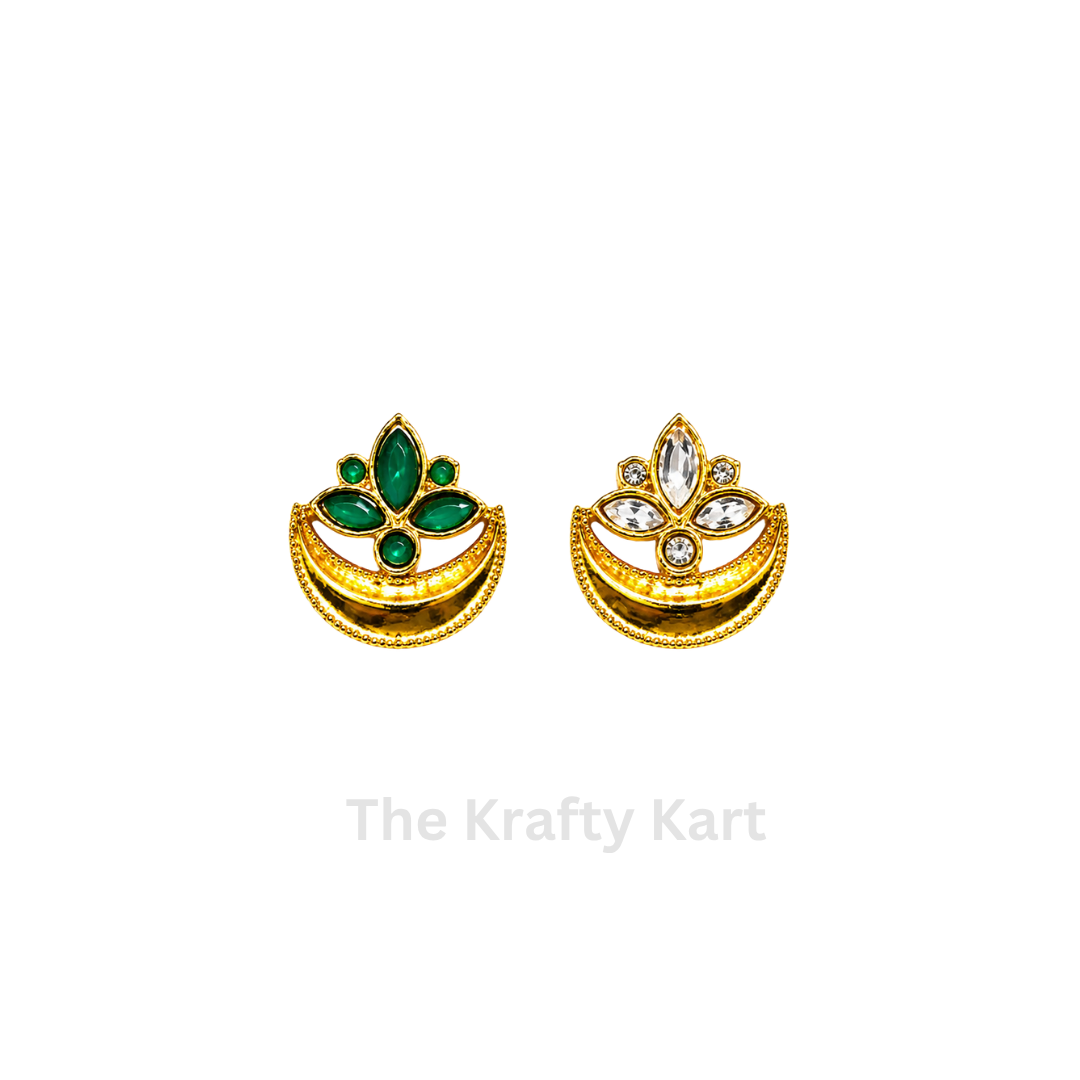 Kundan Patch (72) (2pcs)