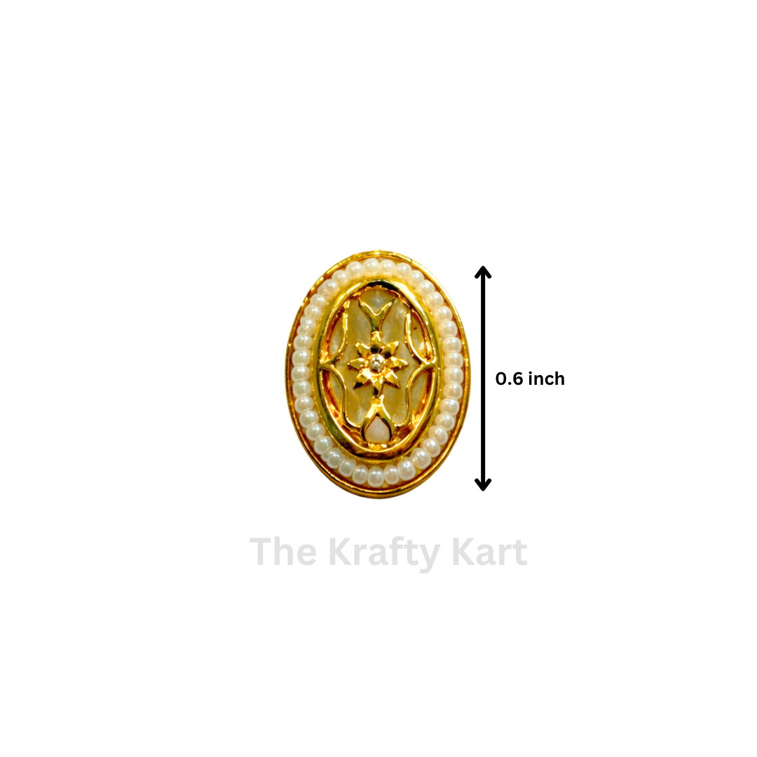 Kundan Patch (15) (2pcs)