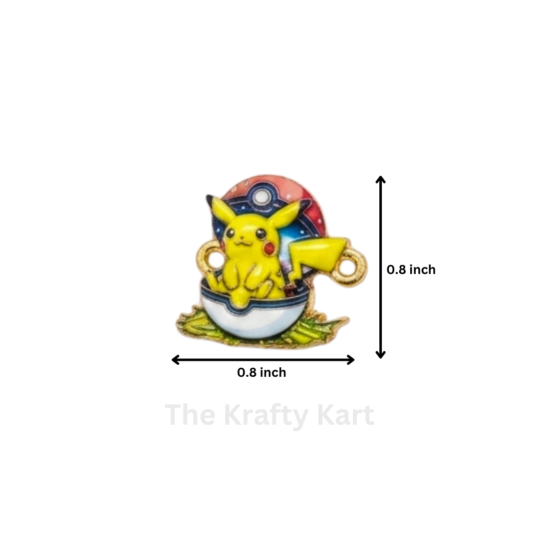 3D Rakhi Charm - Pokemon
