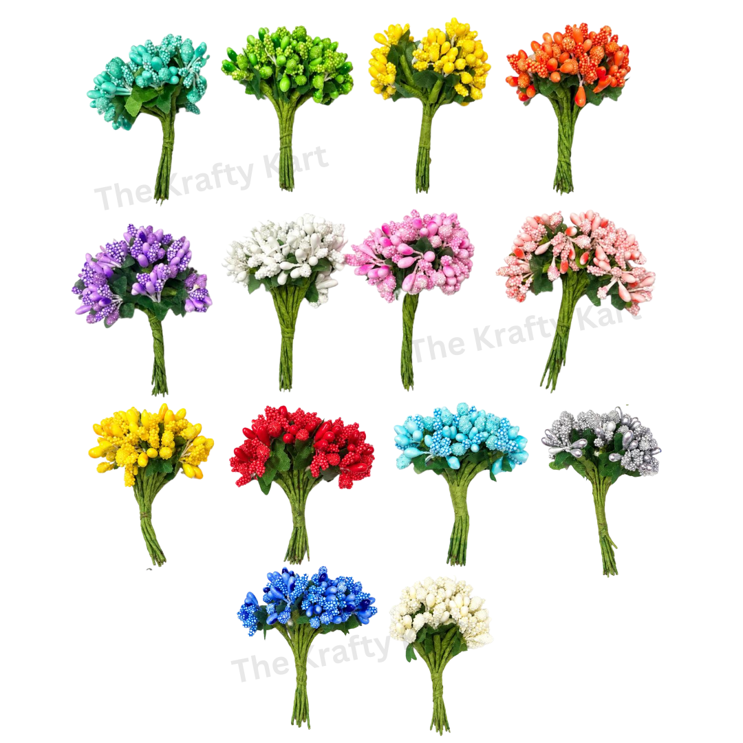 Pollens For Flower Element (B)