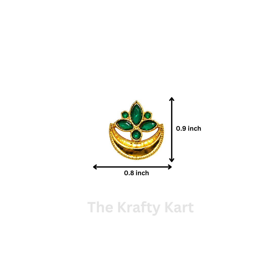 Kundan Patch (72) (2pcs)
