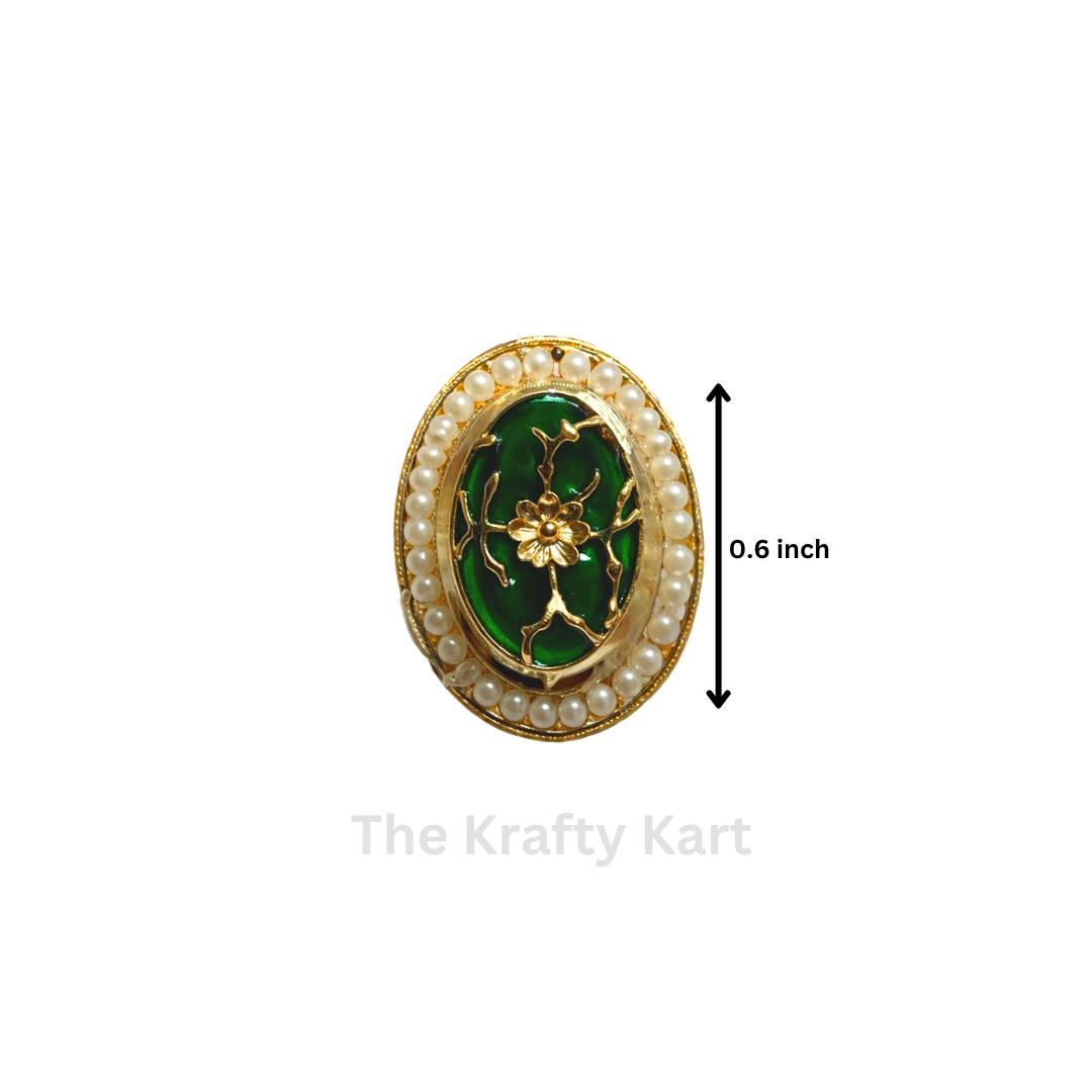 Kundan Patch (15) (2pcs)