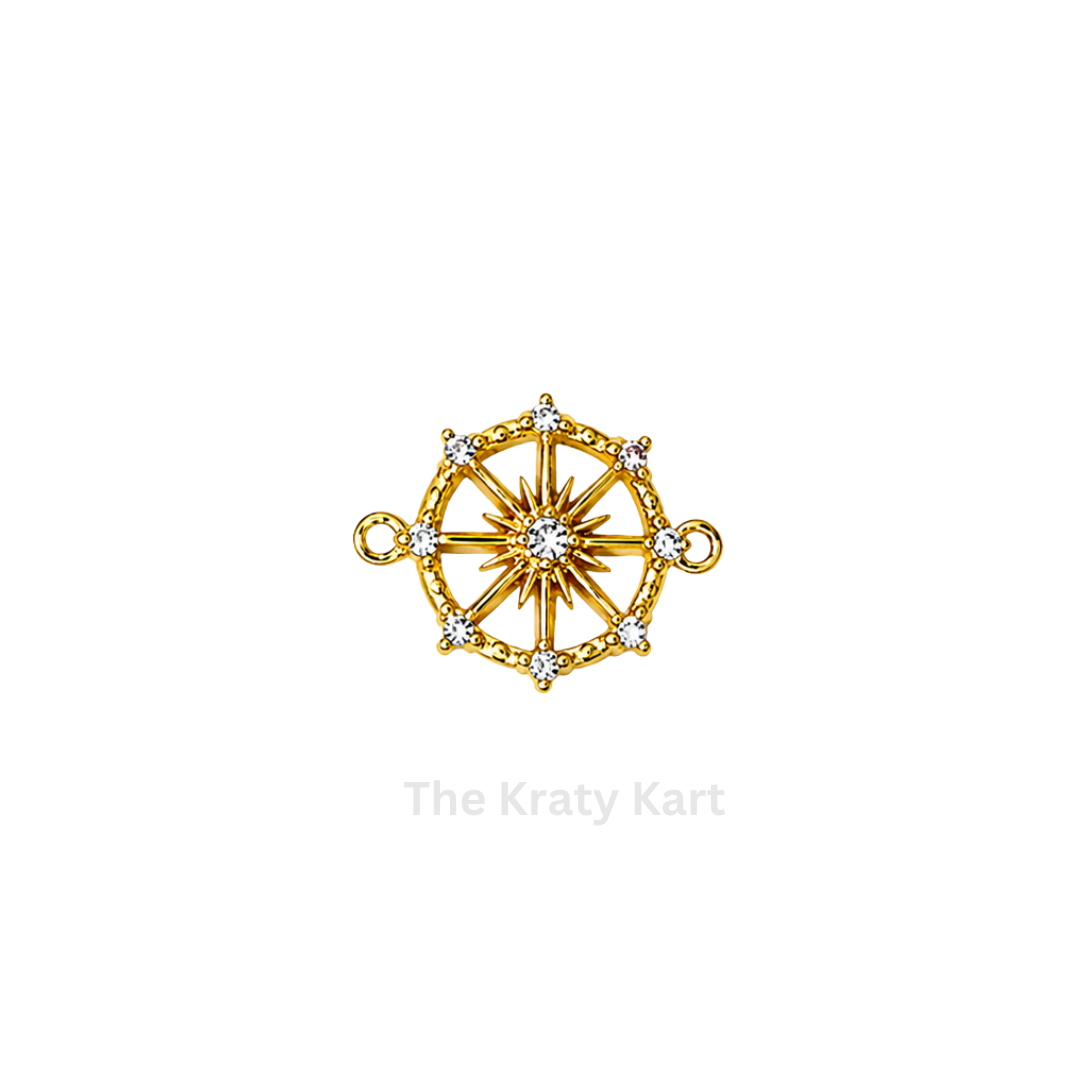 Anti Tarnish Rakhi Charm (B)