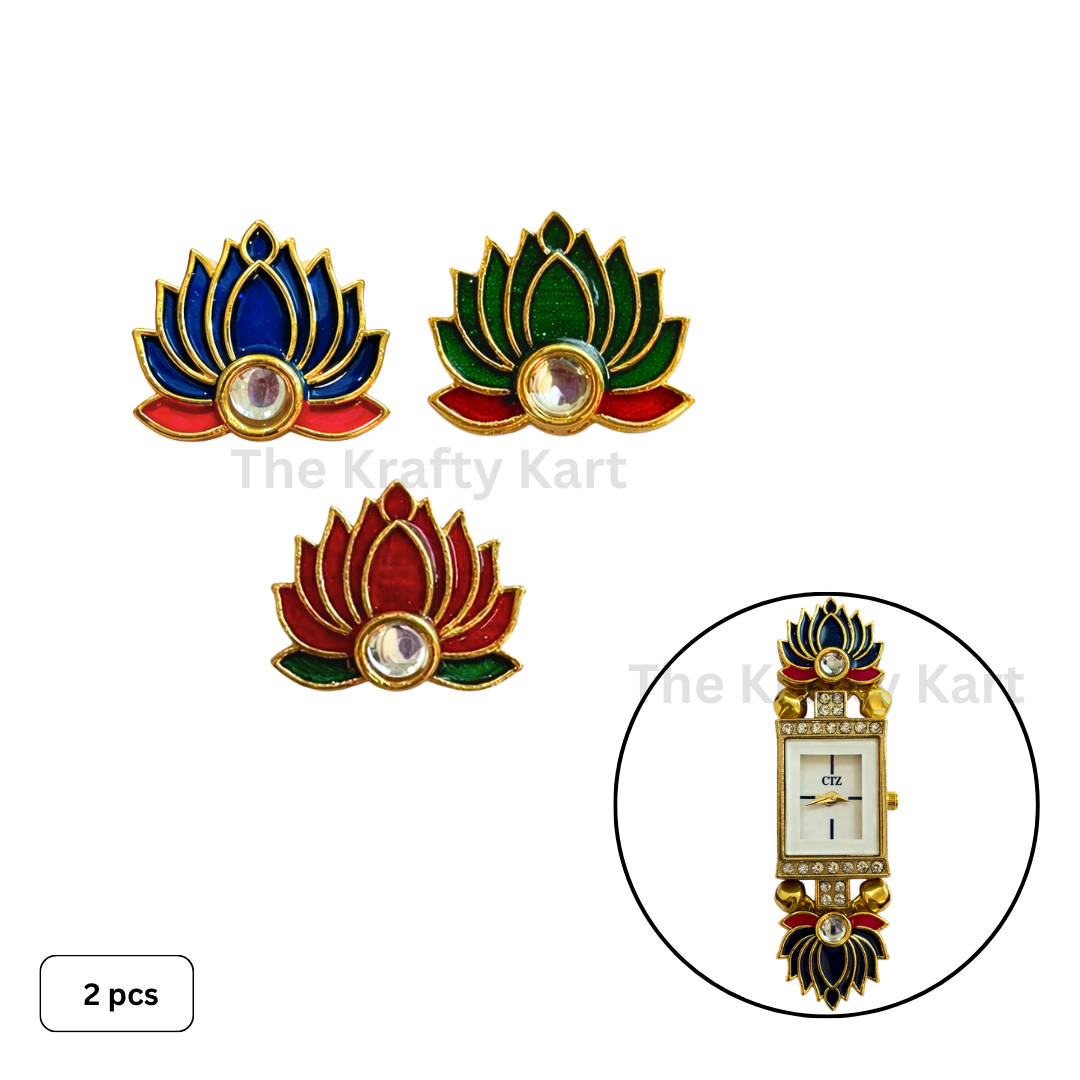 Kundan Patch (12) (2pcs)