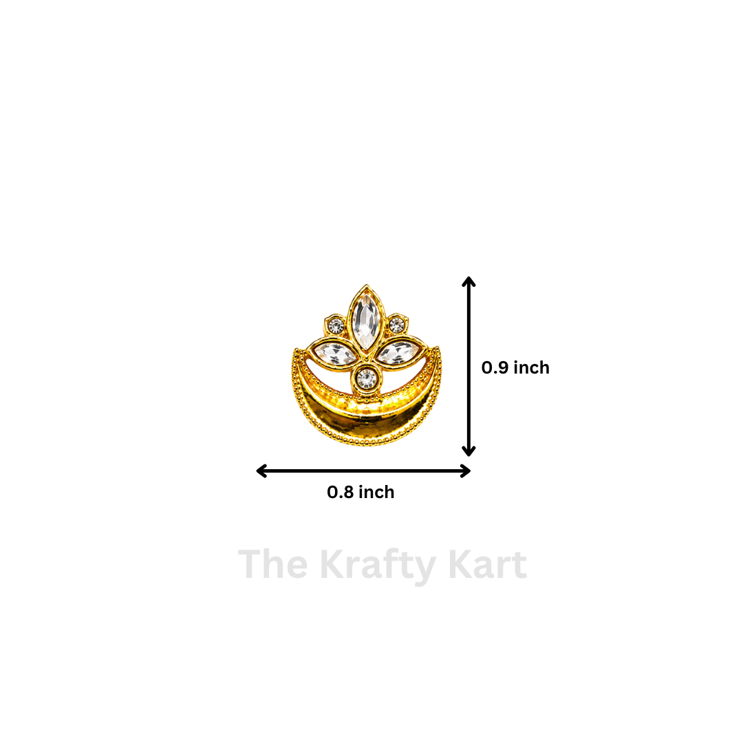 Kundan Patch (72) (2pcs)