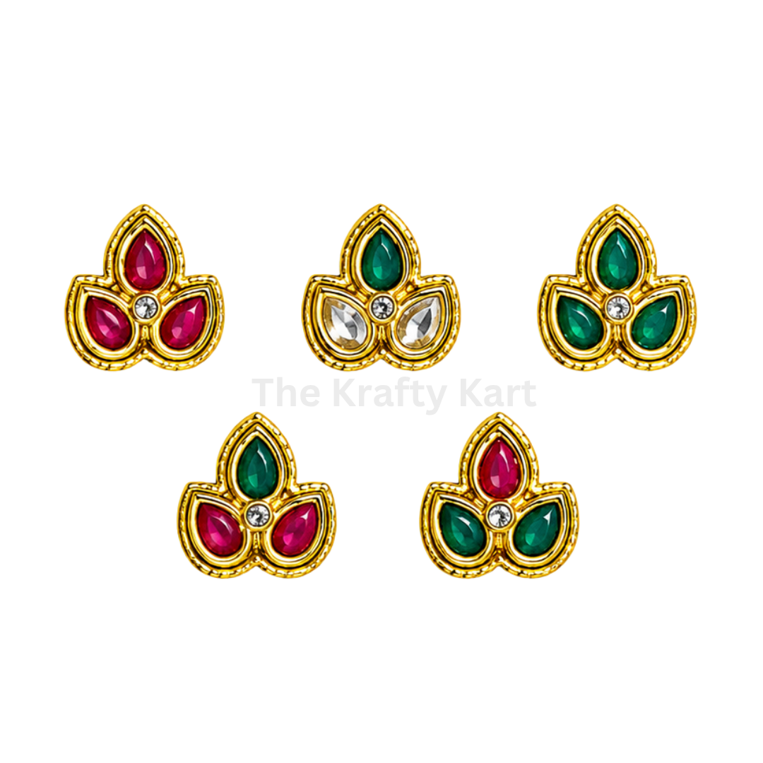 Kundan Patch (51) (2pcs)