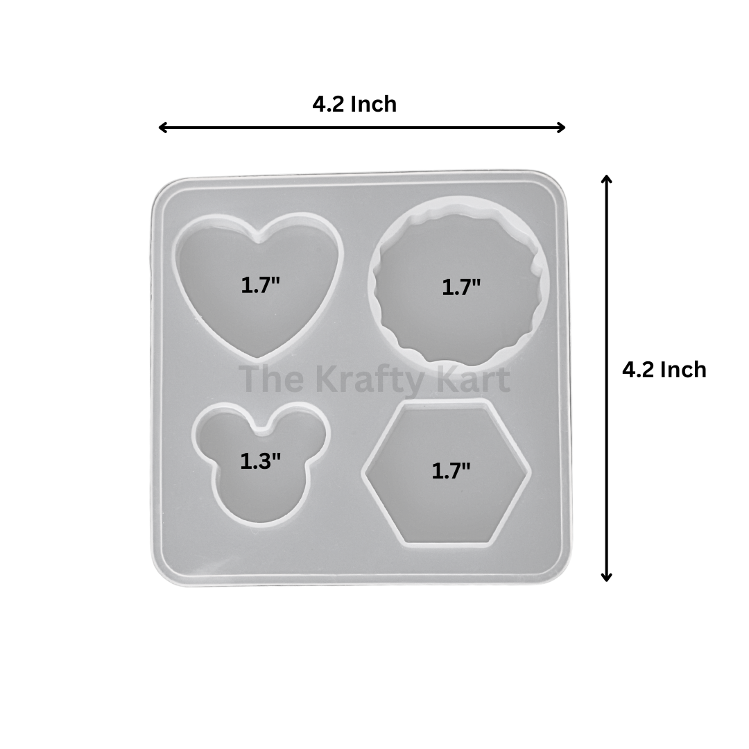 4pc Pop Socket Mould