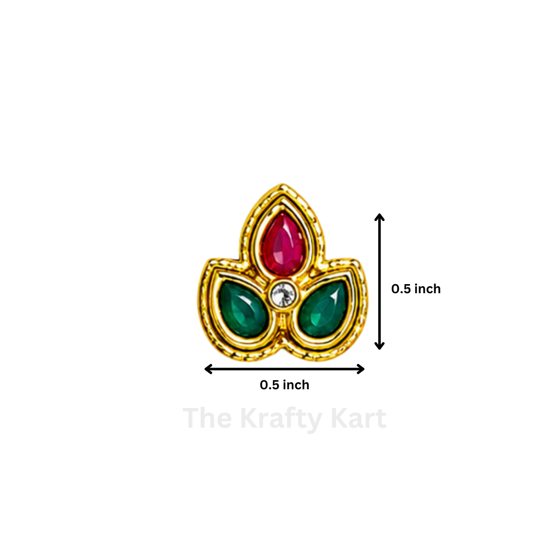 Kundan Patch (51) (2pcs)
