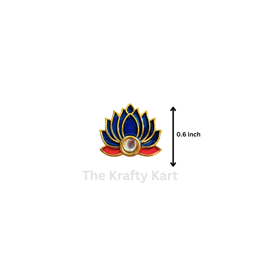 Kundan Patch (12) (2pcs)