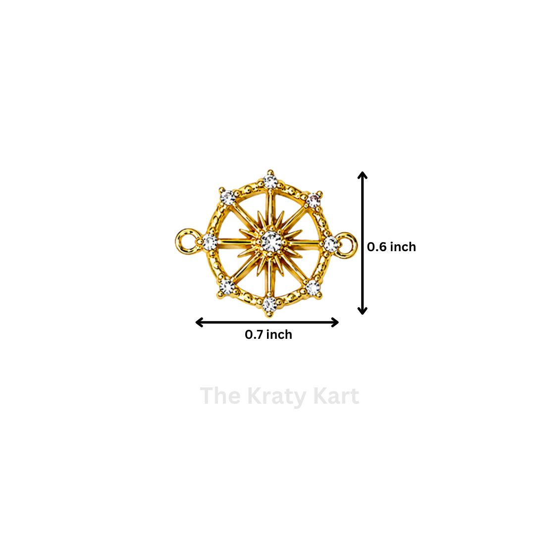 Anti Tarnish Rakhi Charm (B)