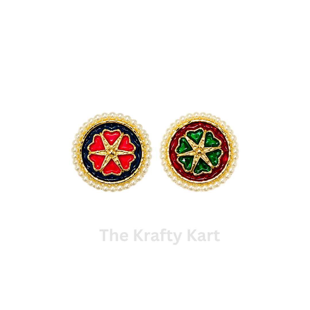 Kundan Patch (74) (2pcs)
