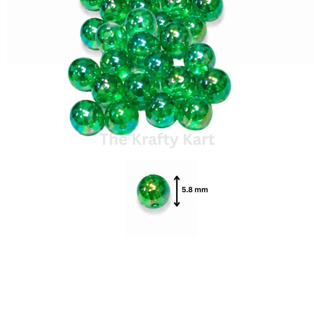 Big Colourful Rakhi Moti (6mm)