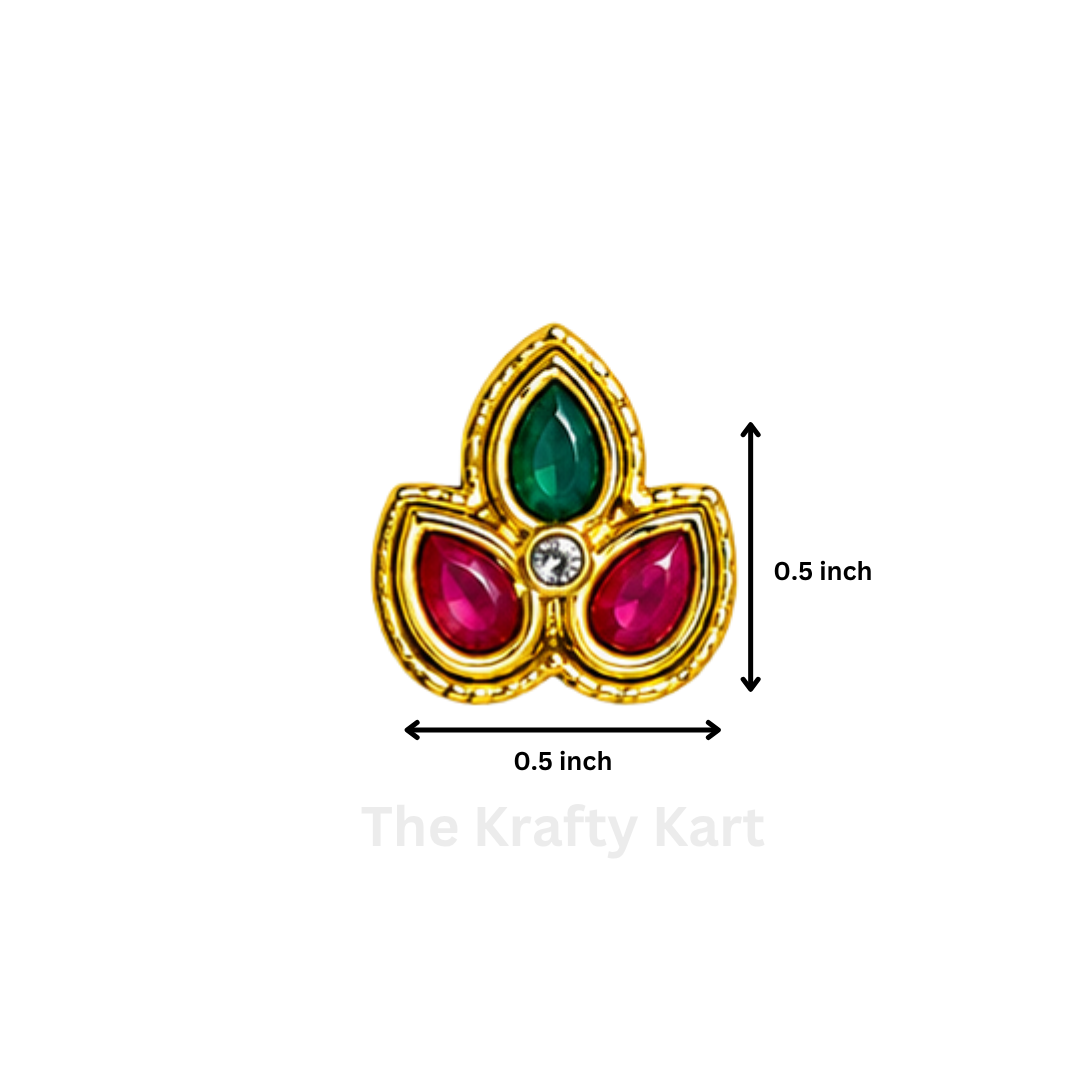 Kundan Patch (51) (2pcs)