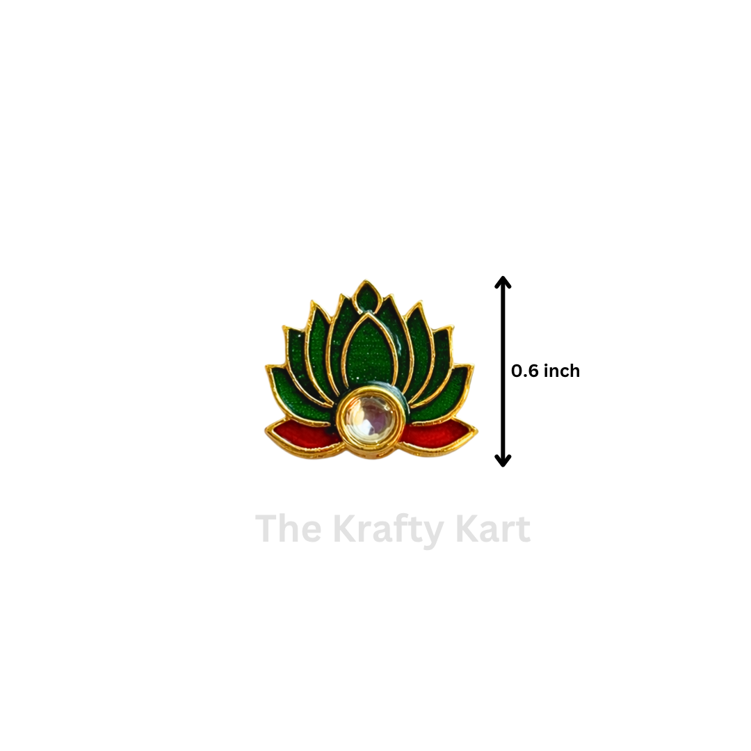 Kundan Patch (12) (2pcs)