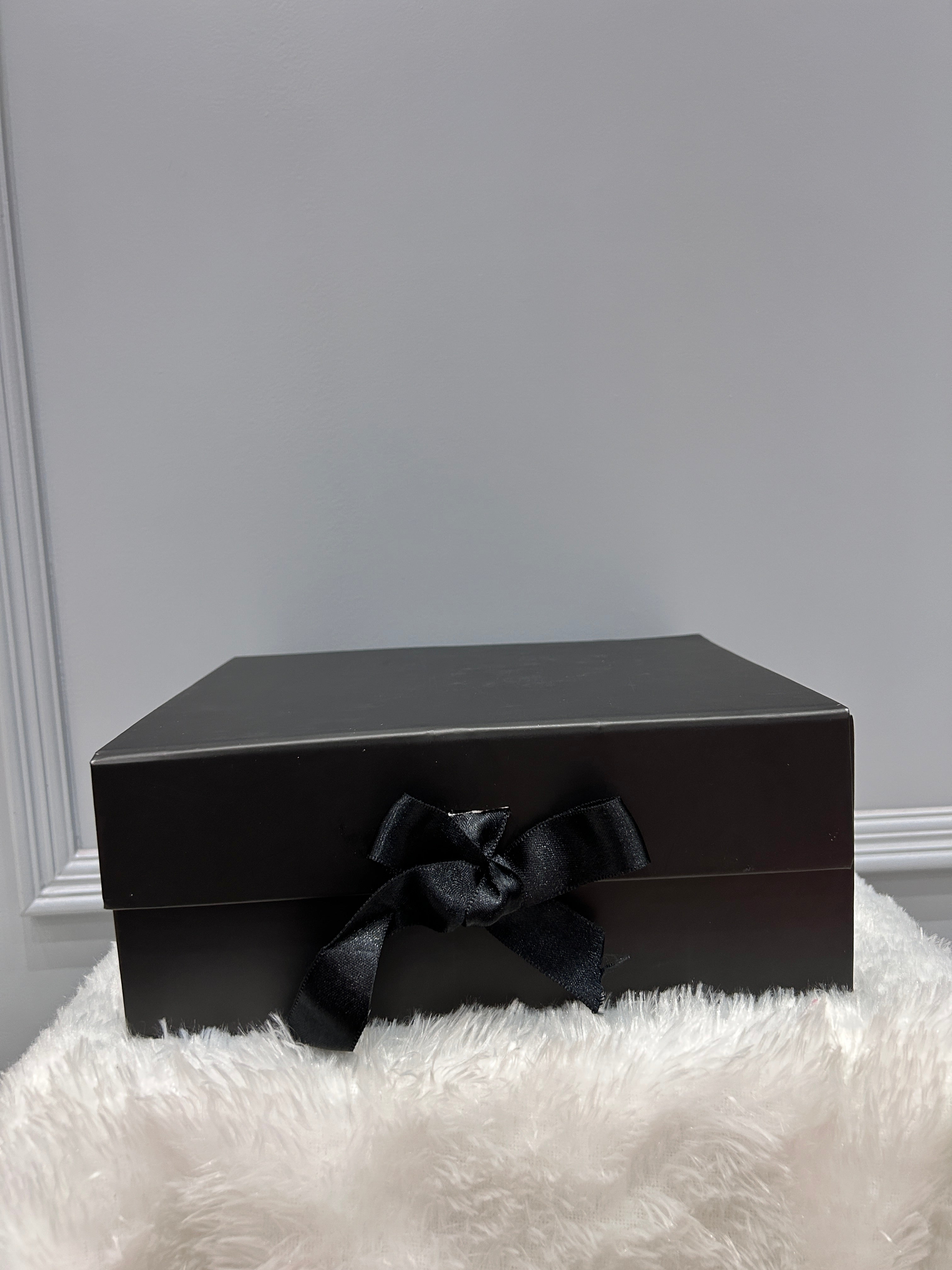 Ribbon Box For Hamper (8x10")