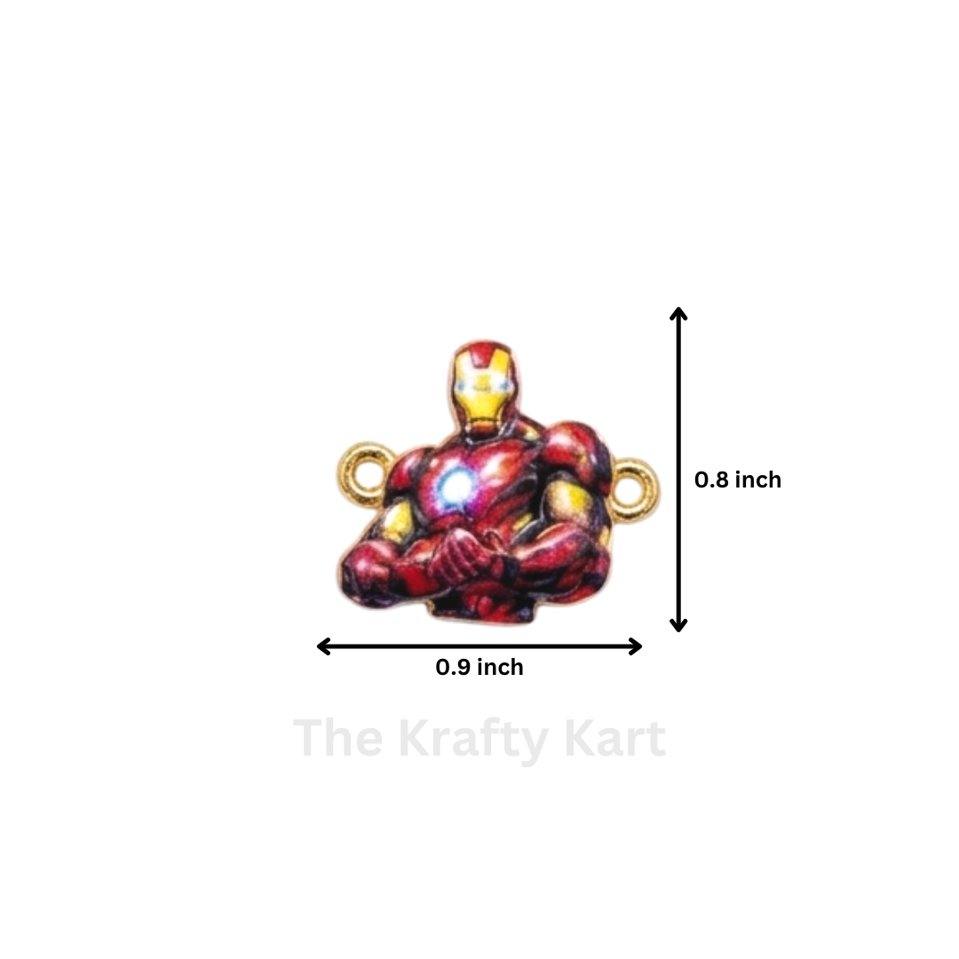 3D Rakhi Charm - Iron Man