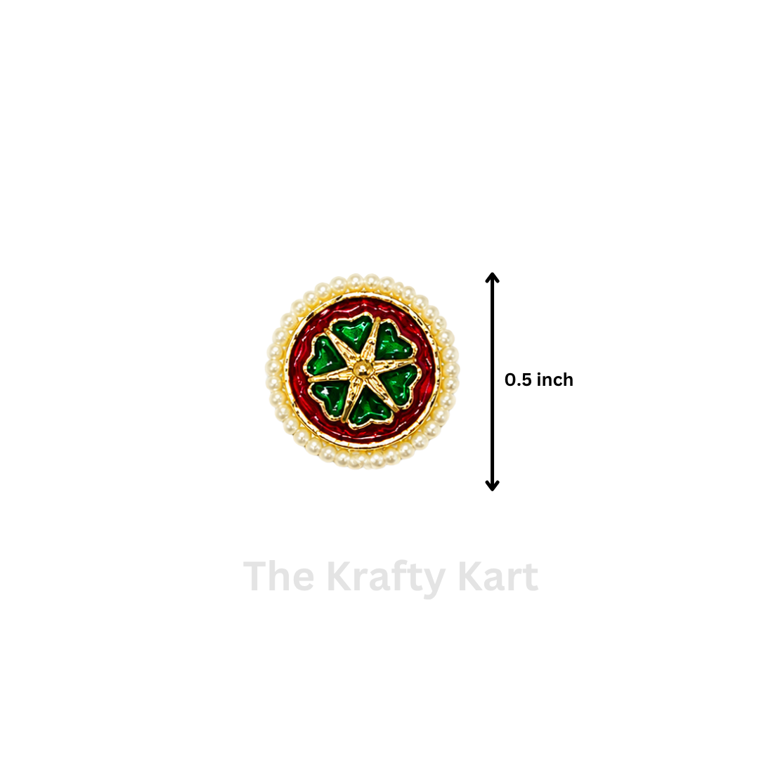 Kundan Patch (74) (2pcs)