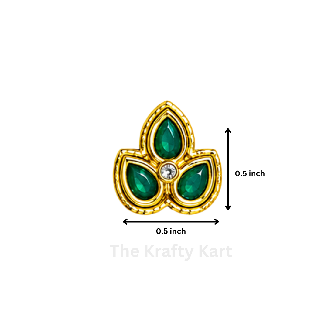 Kundan Patch (51) (2pcs)