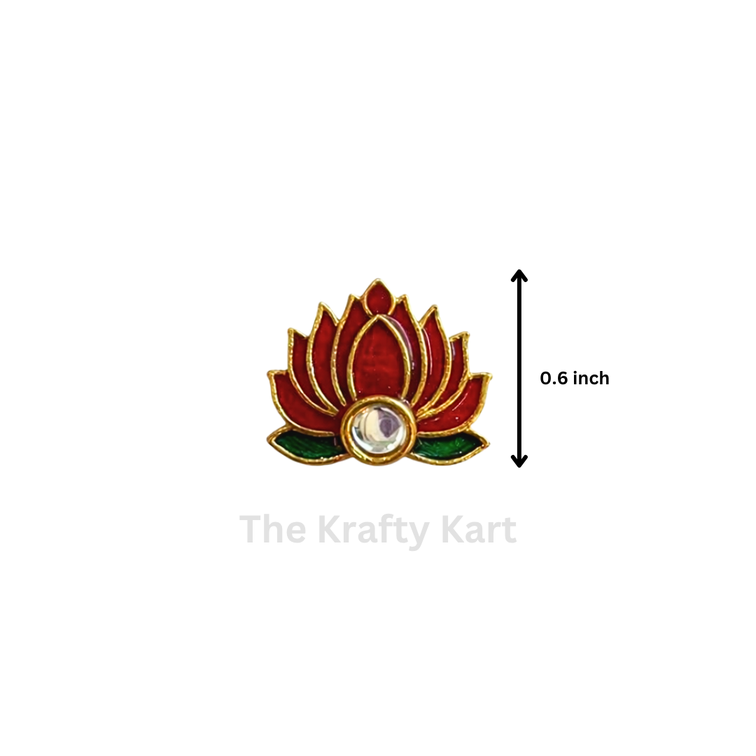 Kundan Patch (12) (2pcs)