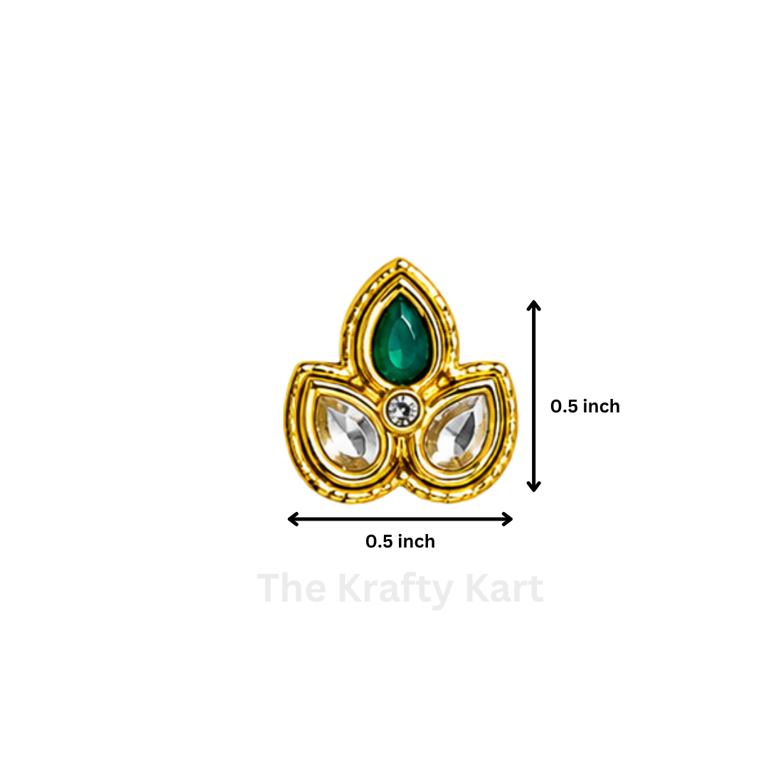 Kundan Patch (51) (2pcs)