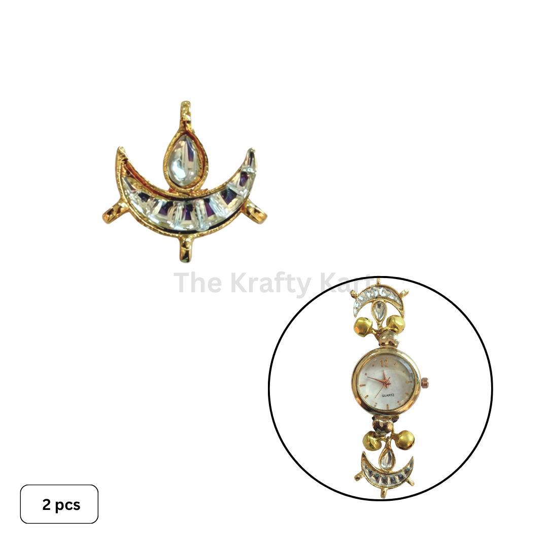 Kundan Patch (24) (2pcs)