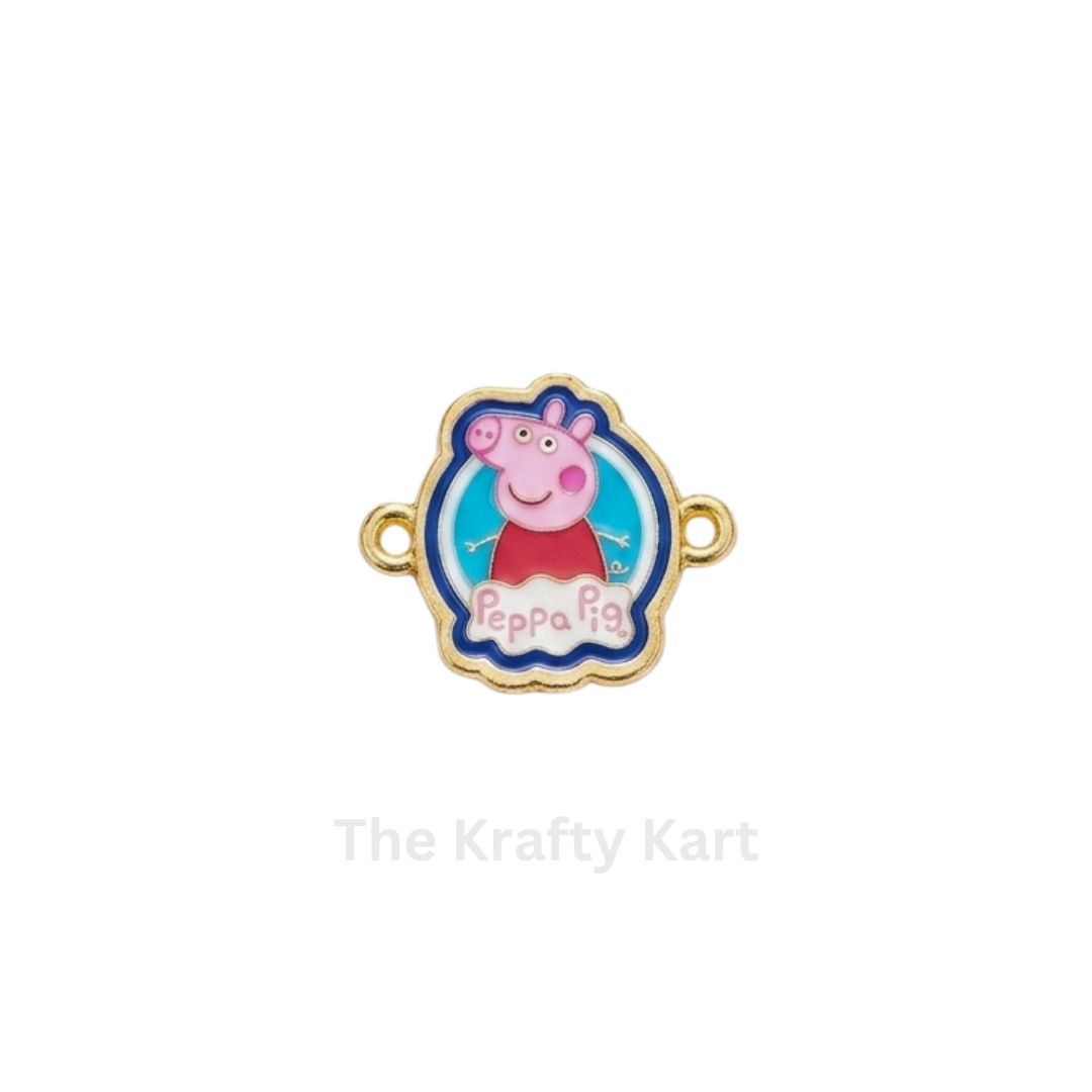 3D Rakhi Charm - Peppa Pig