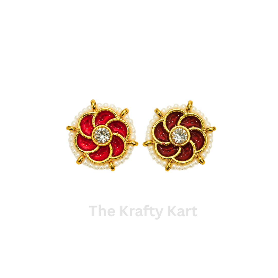Kundan Patch (75) (2pcs)