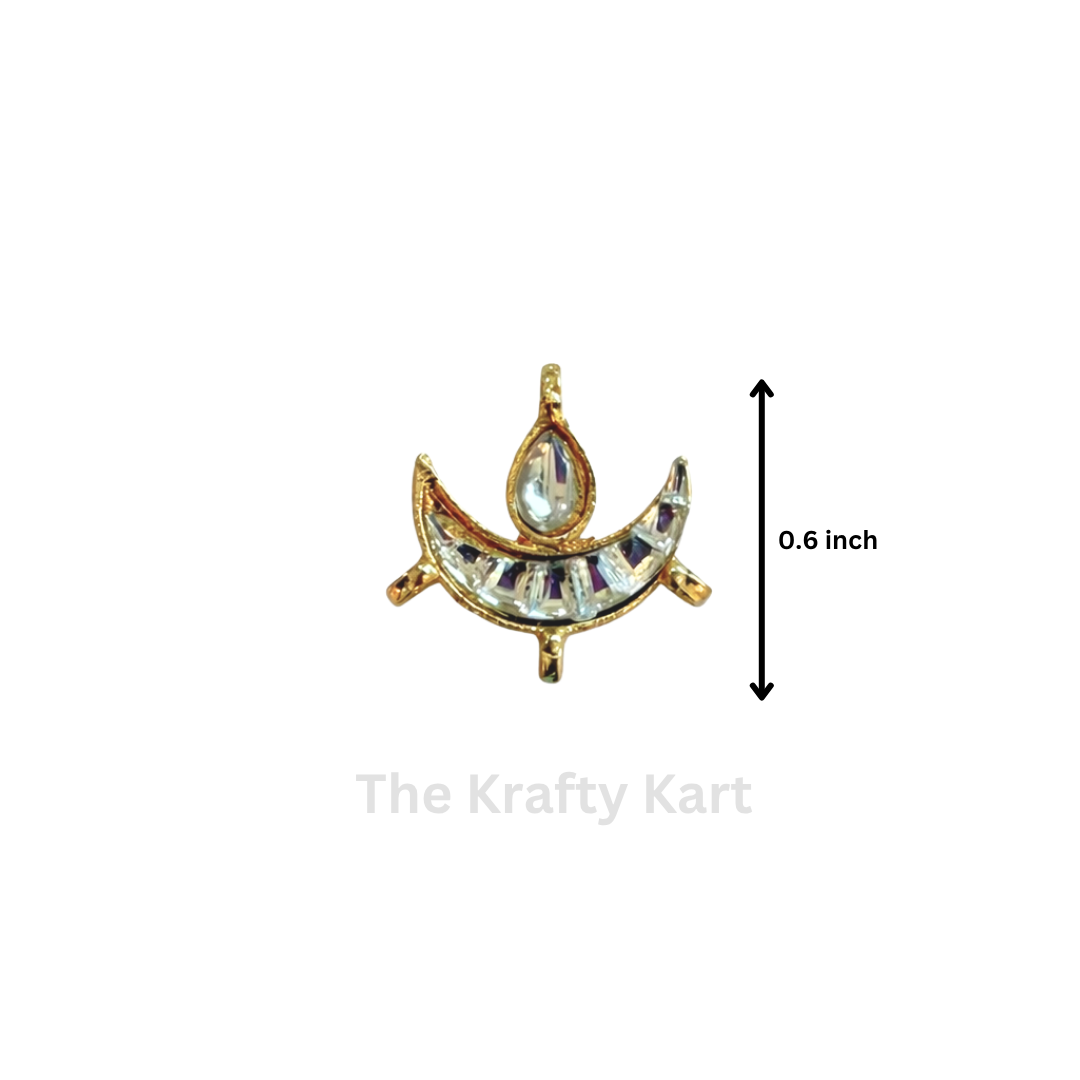 Kundan Patch (24) (2pcs)
