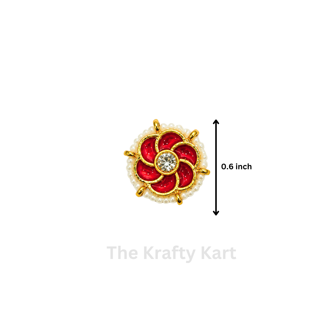 Kundan Patch (75) (2pcs)