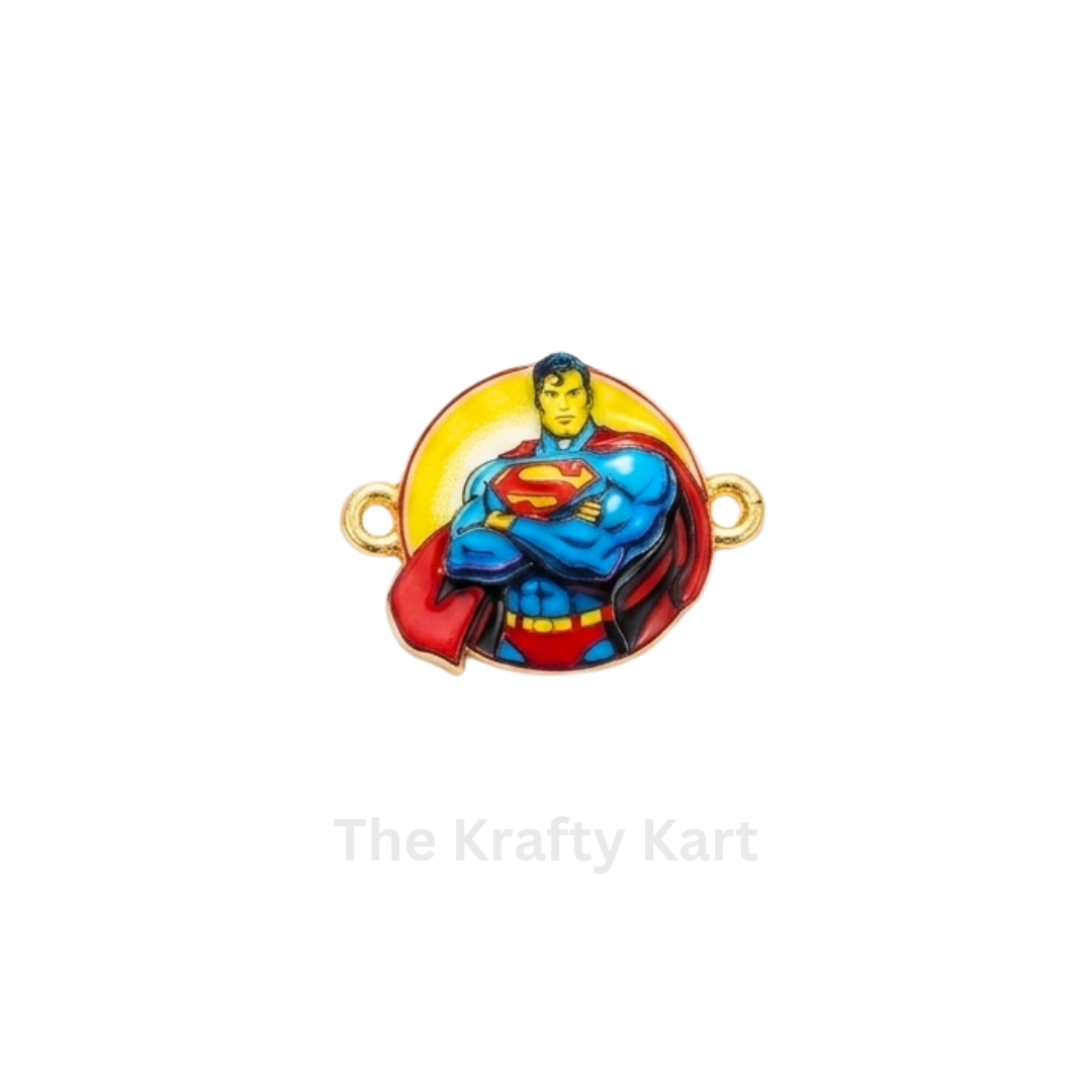 3D Rakhi Charm - Superman (B)