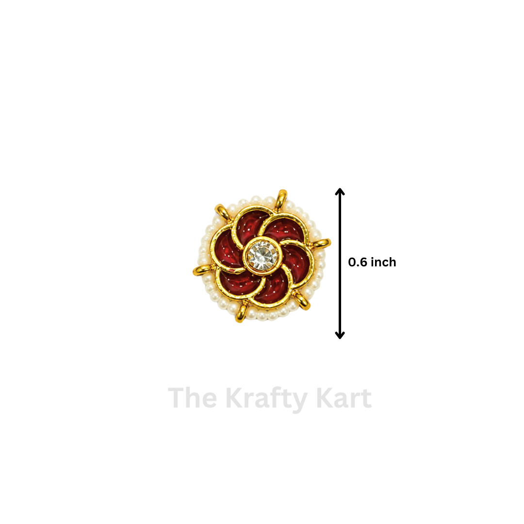Kundan Patch (75) (2pcs)