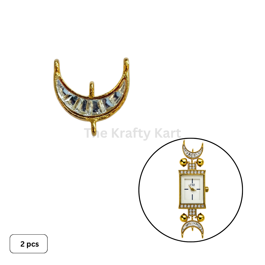 Kundan Patch (25) (2pcs)