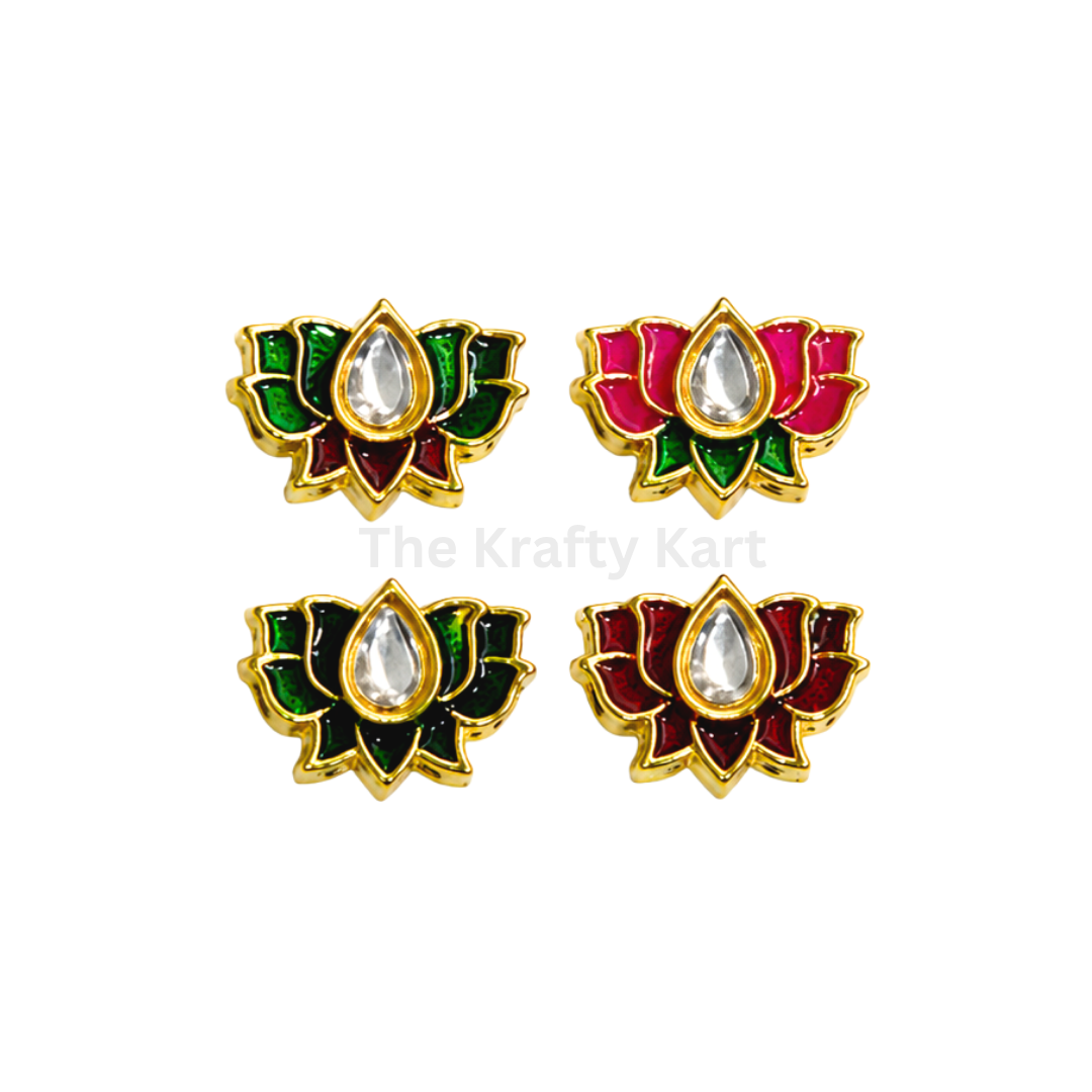 Kundan Patch (52) (2pcs)