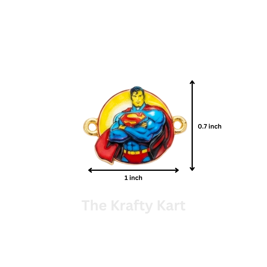 3D Rakhi Charm - Superman (B)