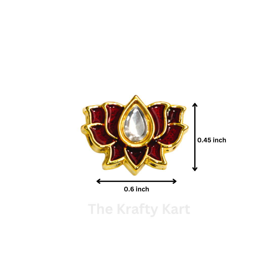 Kundan Patch (52) (2pcs)