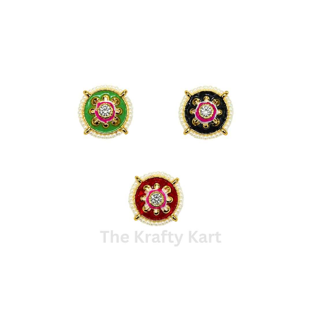 Kundan Patch (71) (2pcs)