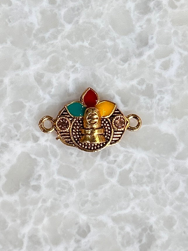 GOLDEN RAKHI CHARM (21)