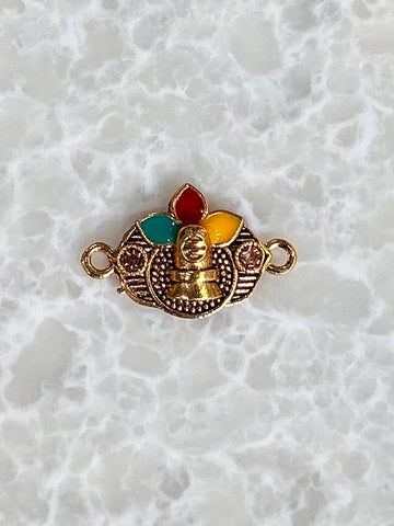 GOLDEN RAKHI CHARM (21)